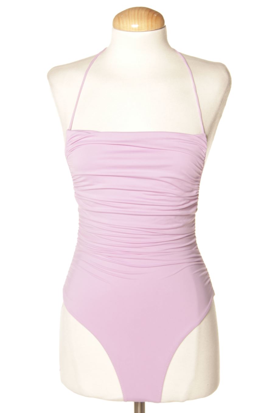 Body de Zara de la talla S, de color morado