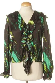 Blusa de manga larga M Desigual, foto 1 de 2