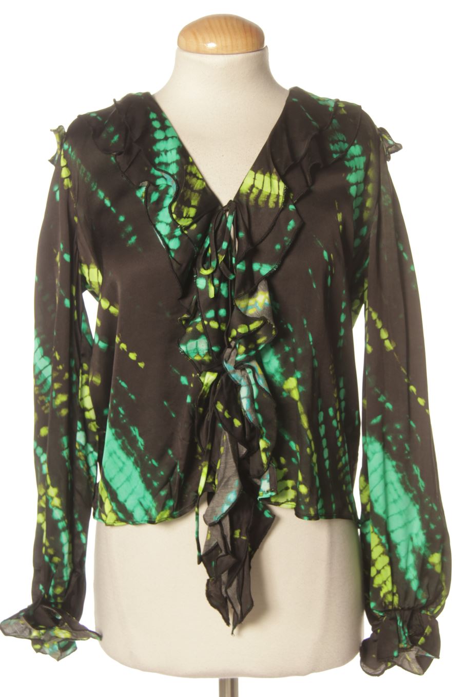 Blouse à manches longues Desigual de la taille M, de couleur imprimés