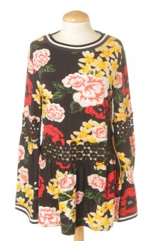 Camiseta manga larga M Desigual, foto 1 de 2