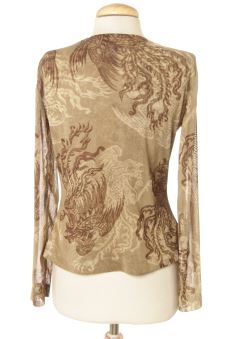 Blouse à manches longues 46 Nienhaus&Lotz