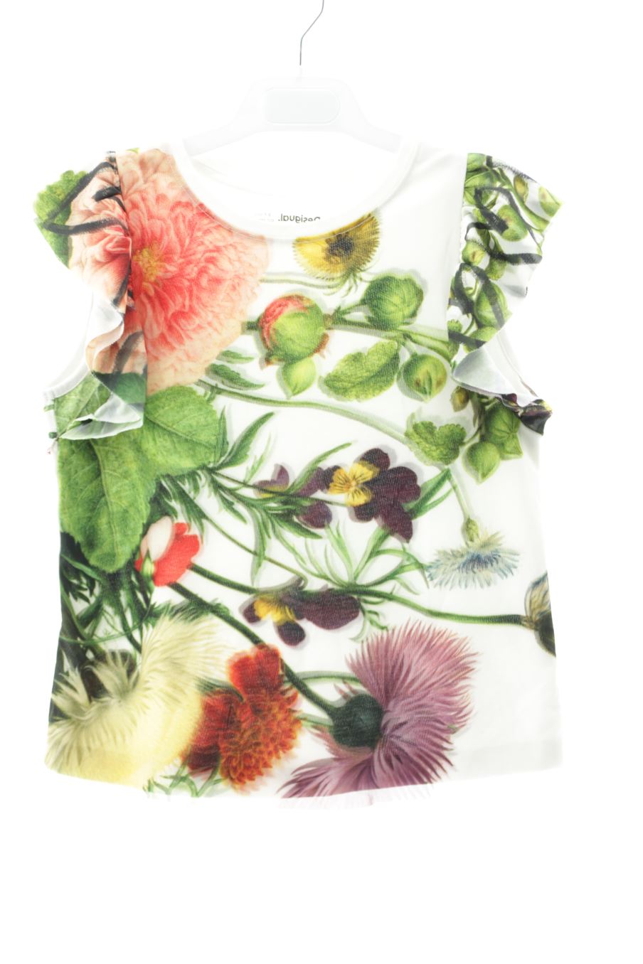 T-shirt Desigual de la taille 7 ans de seconde main