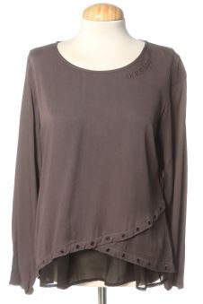 Blusa a maniche lunghe L Ikks