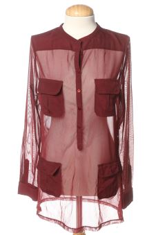 Blusa a maniche lunghe S Adolfo Dominguez