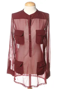 Blusa a maniche lunghe S Adolfo Dominguez, foto 1 di 2