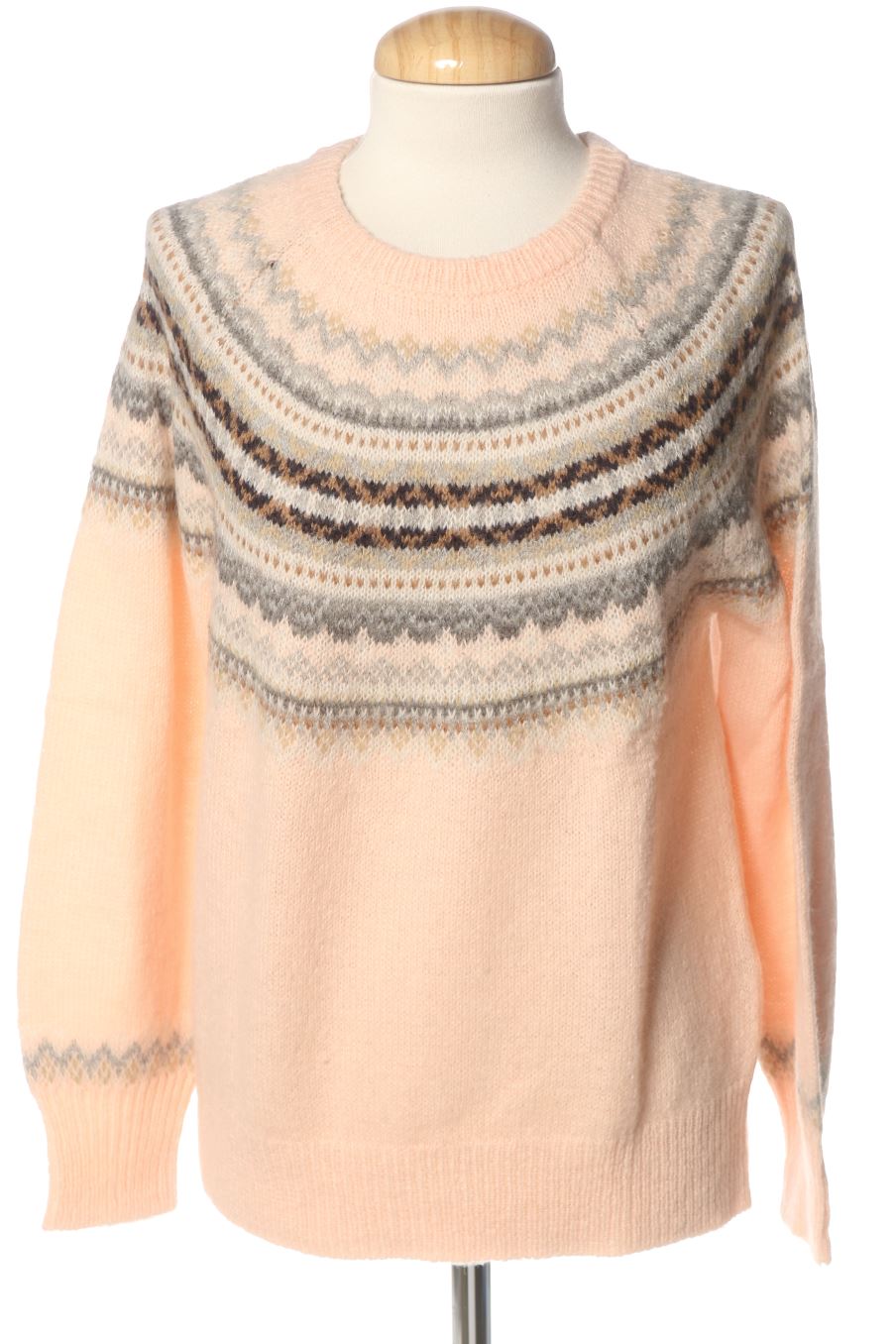 Maglione de Cortefiel de la talla S, de color rosa
