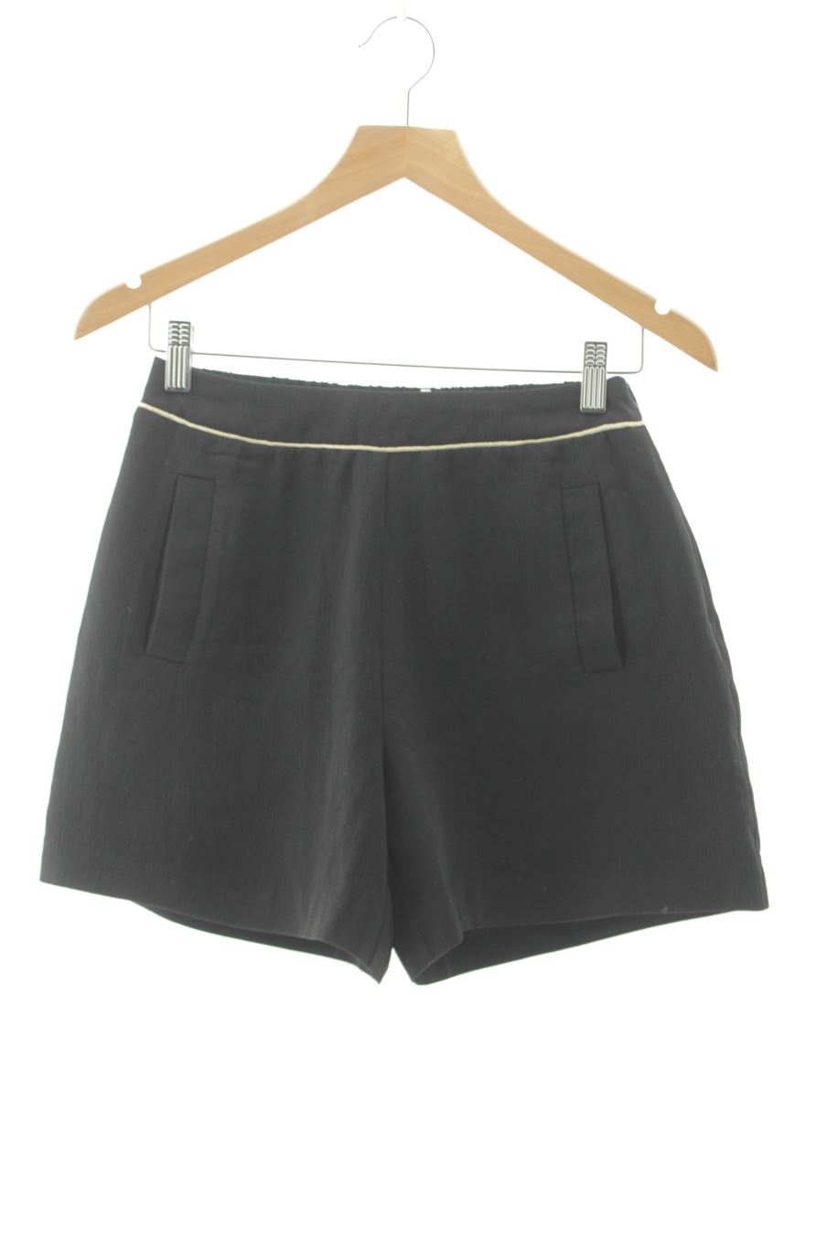 Shorts Karl Marc John de la taille 36, de couleur noir