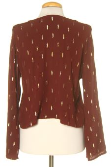 Blouse à manches longues M Renatta&go