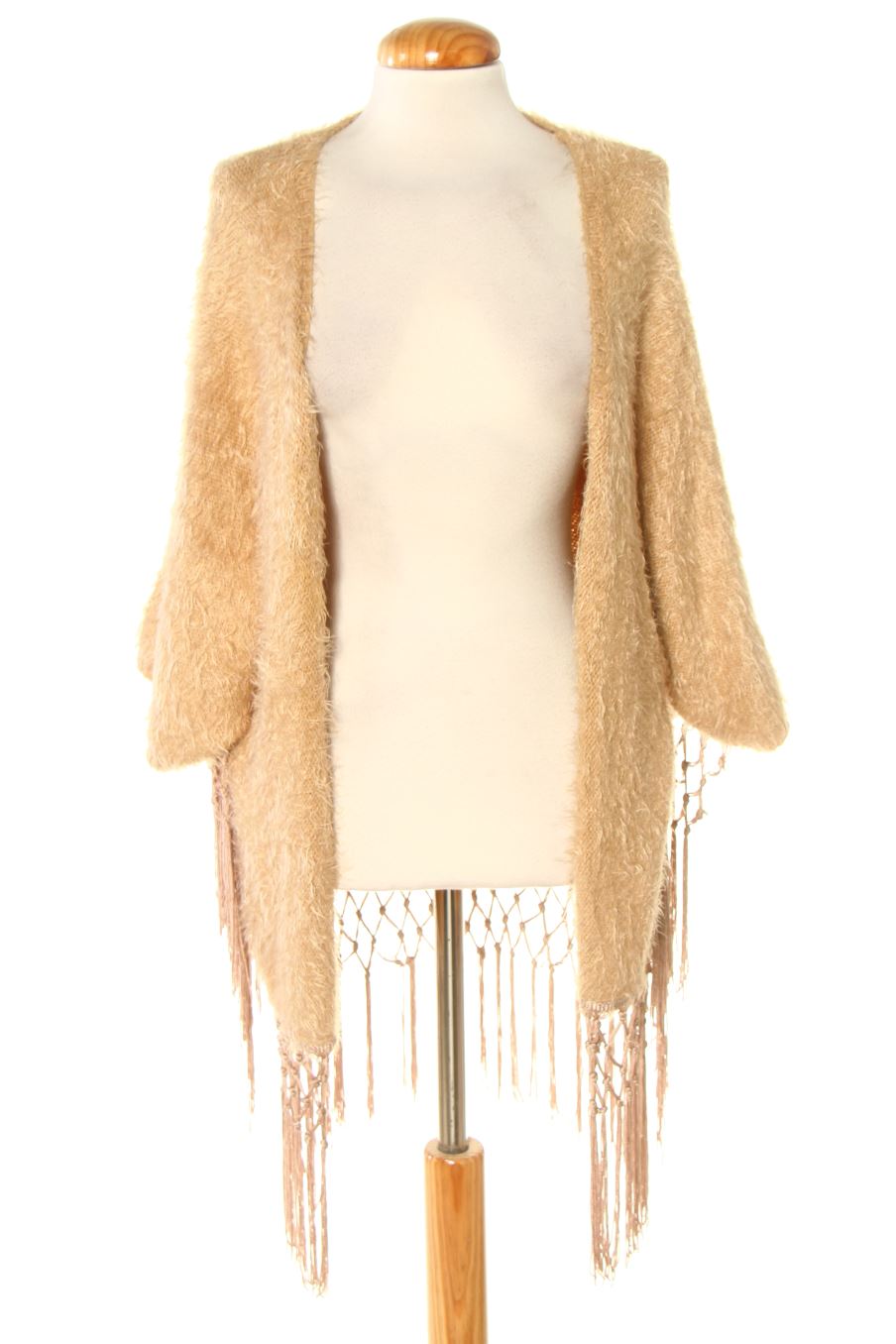 Chaqueta de Nora.Z de la talla Única, de color beige