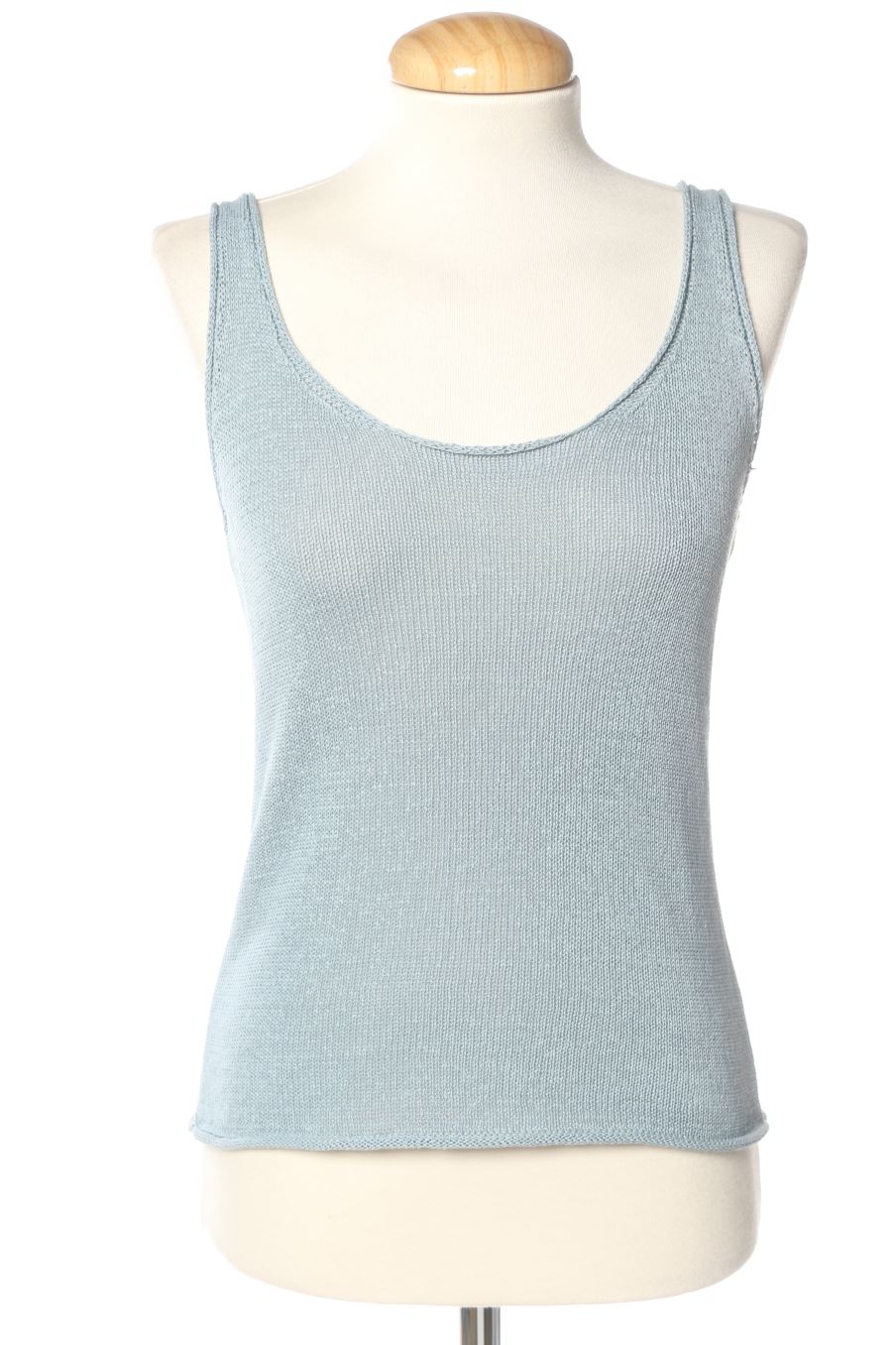 Top Zara de la taille XS, de couleur bleu