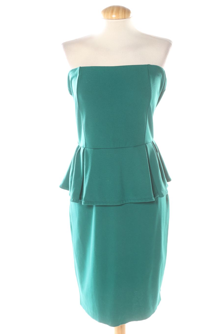 Robe casual MANGO SuiT de la taille L, de couleur vert