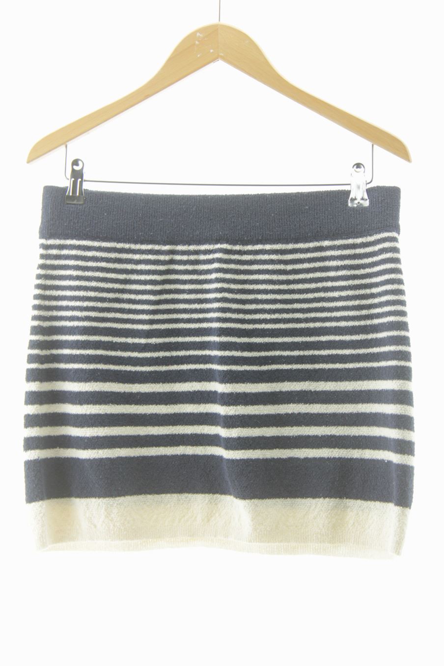Gonne de Zara de la talla L, de color righe