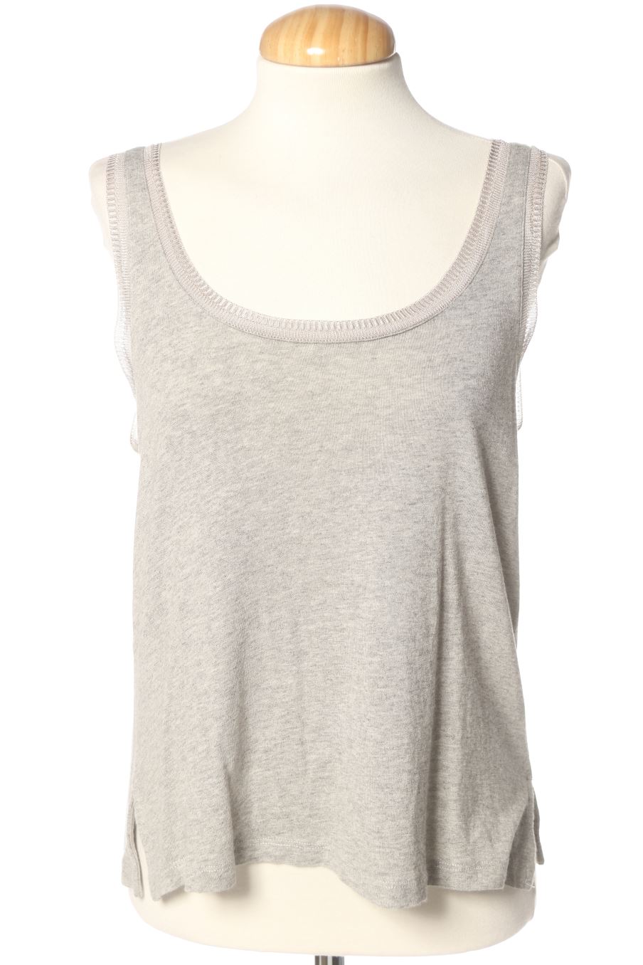 Top de Purificación García de la talla S, de color grigio