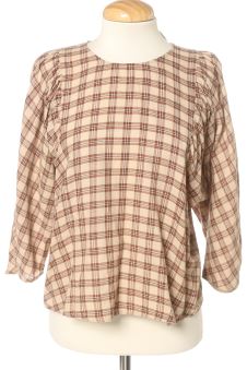 Blusa de manga larga S Mango, foto 1 de 2