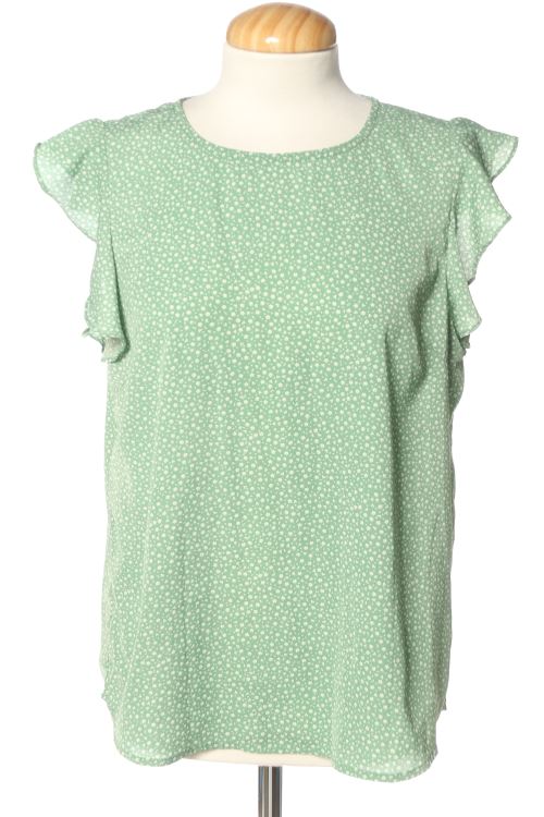 Blusa a maniche corte