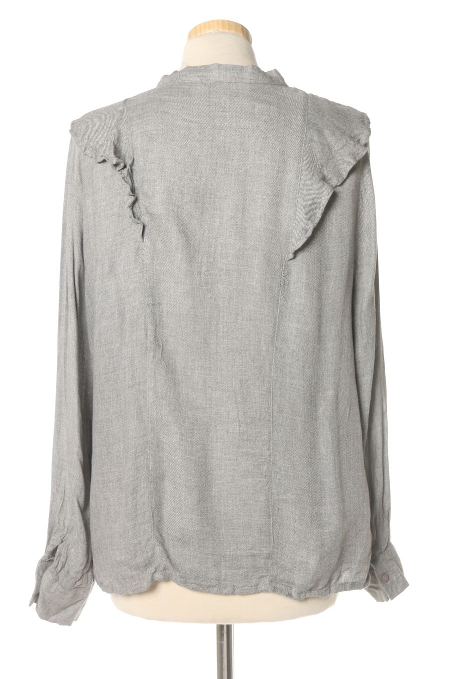 Blouse à manches longues Promod de la taille 42, de couleur gris