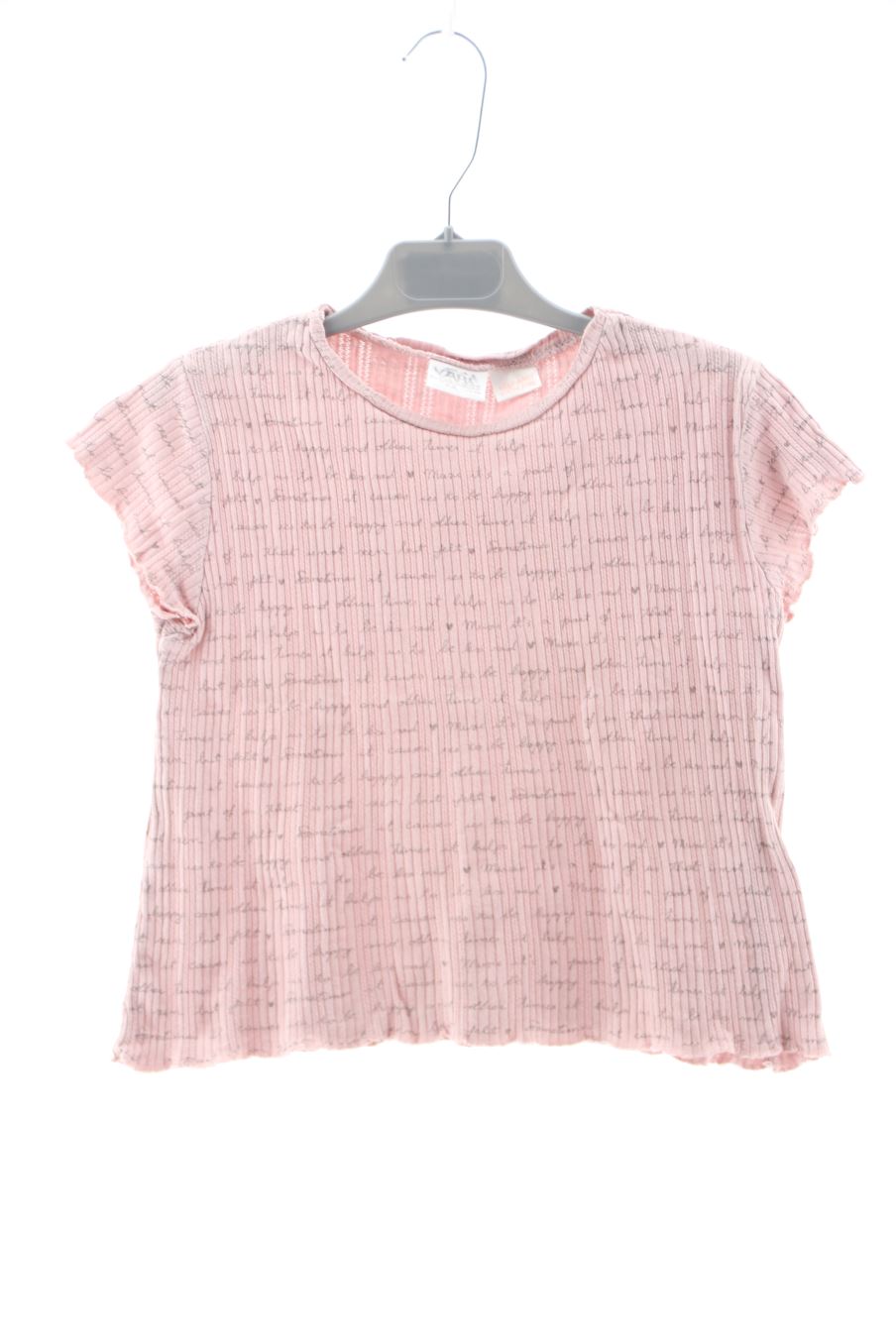 T-shirt Zara de la taille 4 ans de seconde main
