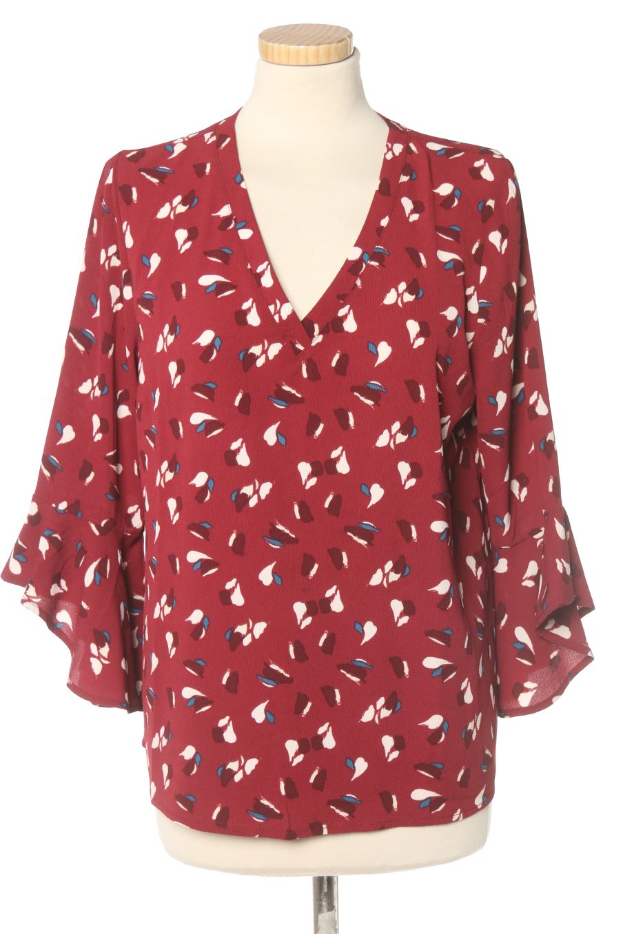 Blusa de manga larga de Sfera de la talla M, de color estampado