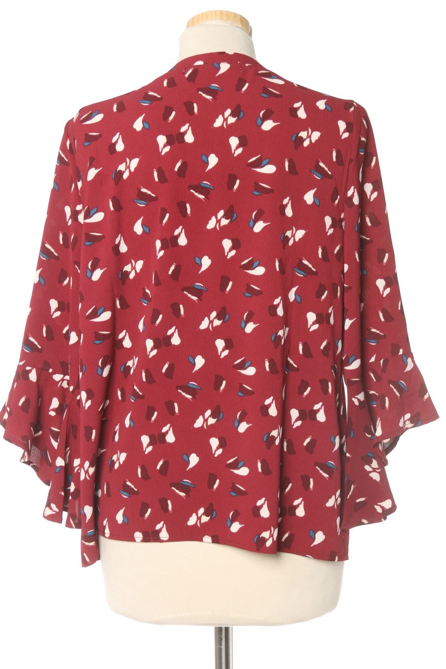 Blusa de manga larga de Sfera de la talla M, de color estampado