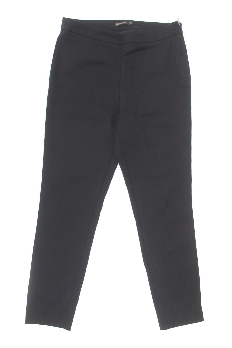Pantalon Stradivarius de la taille 38, de couleur bleu marine