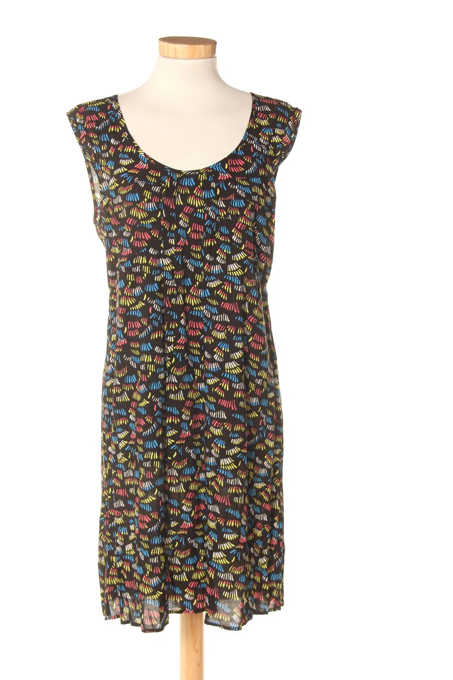 Robe casual Surkana de la taille L, de couleur imprimés