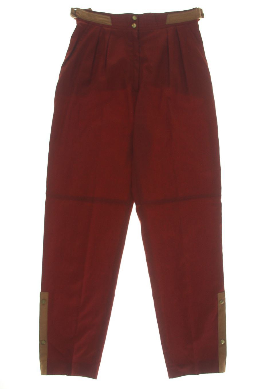 Pantaloni de Yarell de la talla 38, de color rosso