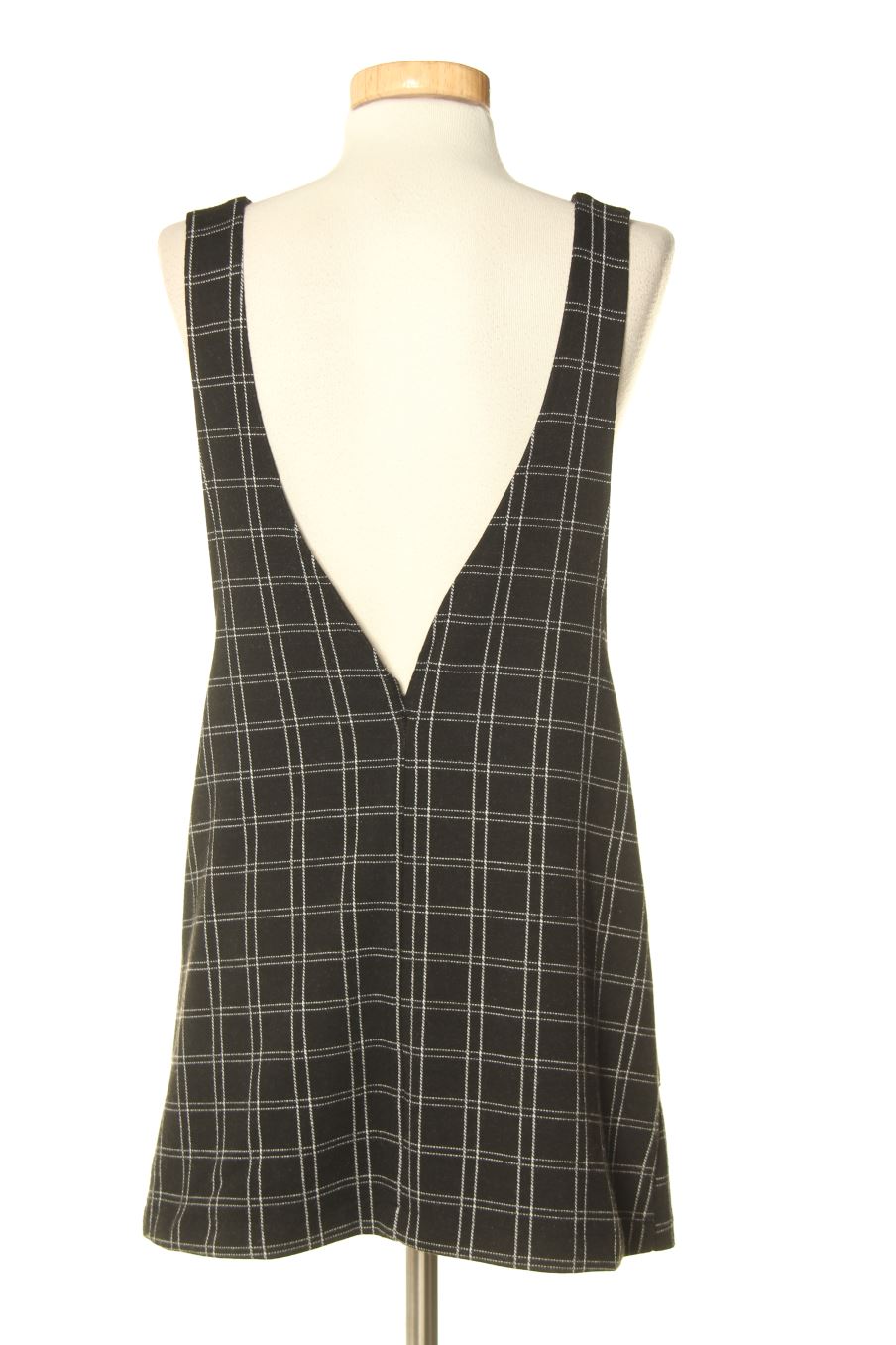 Robe casual Brownie de la taille S, de couleur carreaux