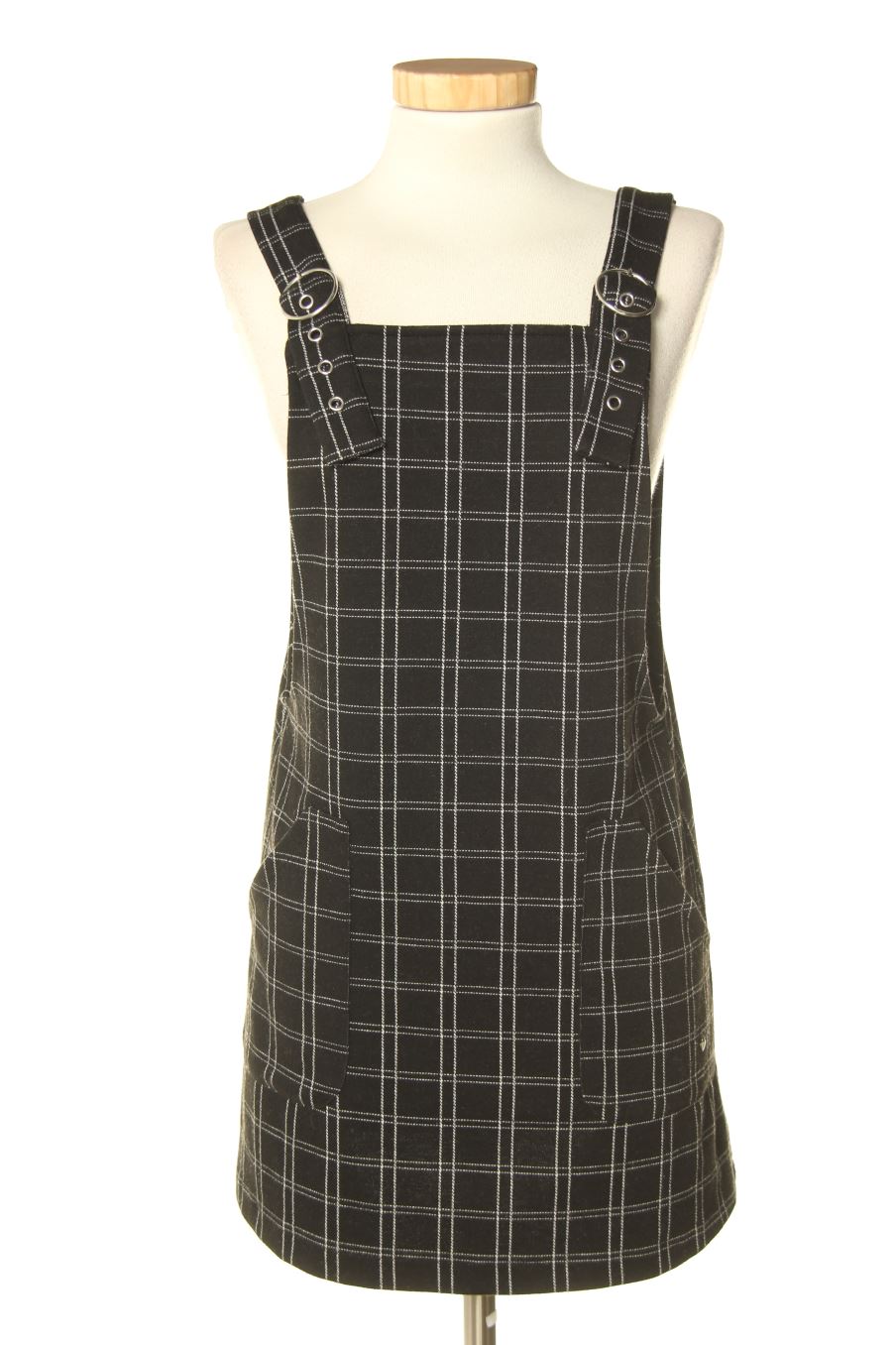 Robe casual Brownie de la taille S, de couleur carreaux