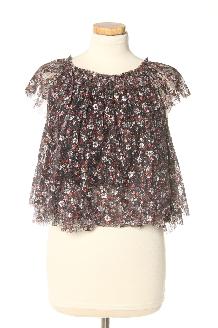 Top Pimkie de la taille 38, de couleur fleurs