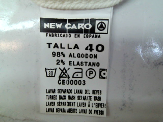 Jeans de New Caro de la talla 40