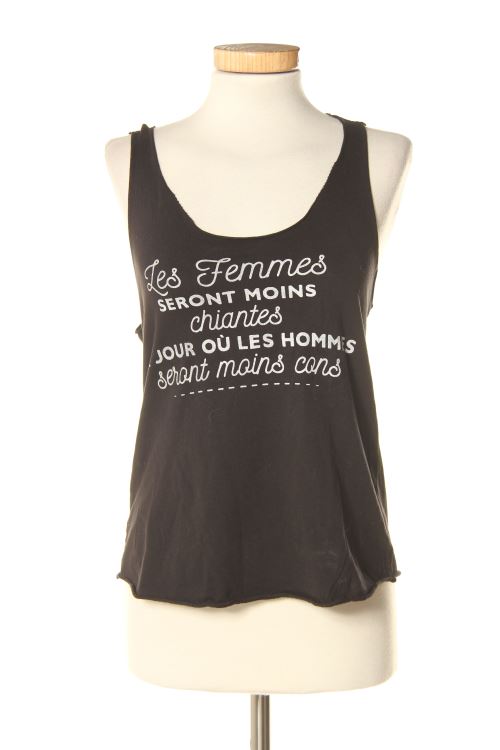 Aufwändiges Top