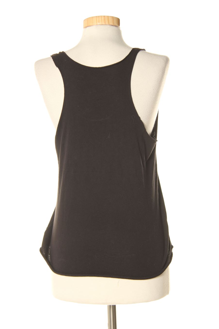 Top Made in italy de la taille S, de couleur noir