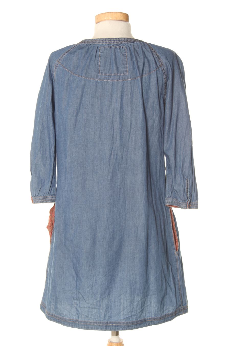 Vestido casual de Edc (ESPRIT) de la talla S, de color azul