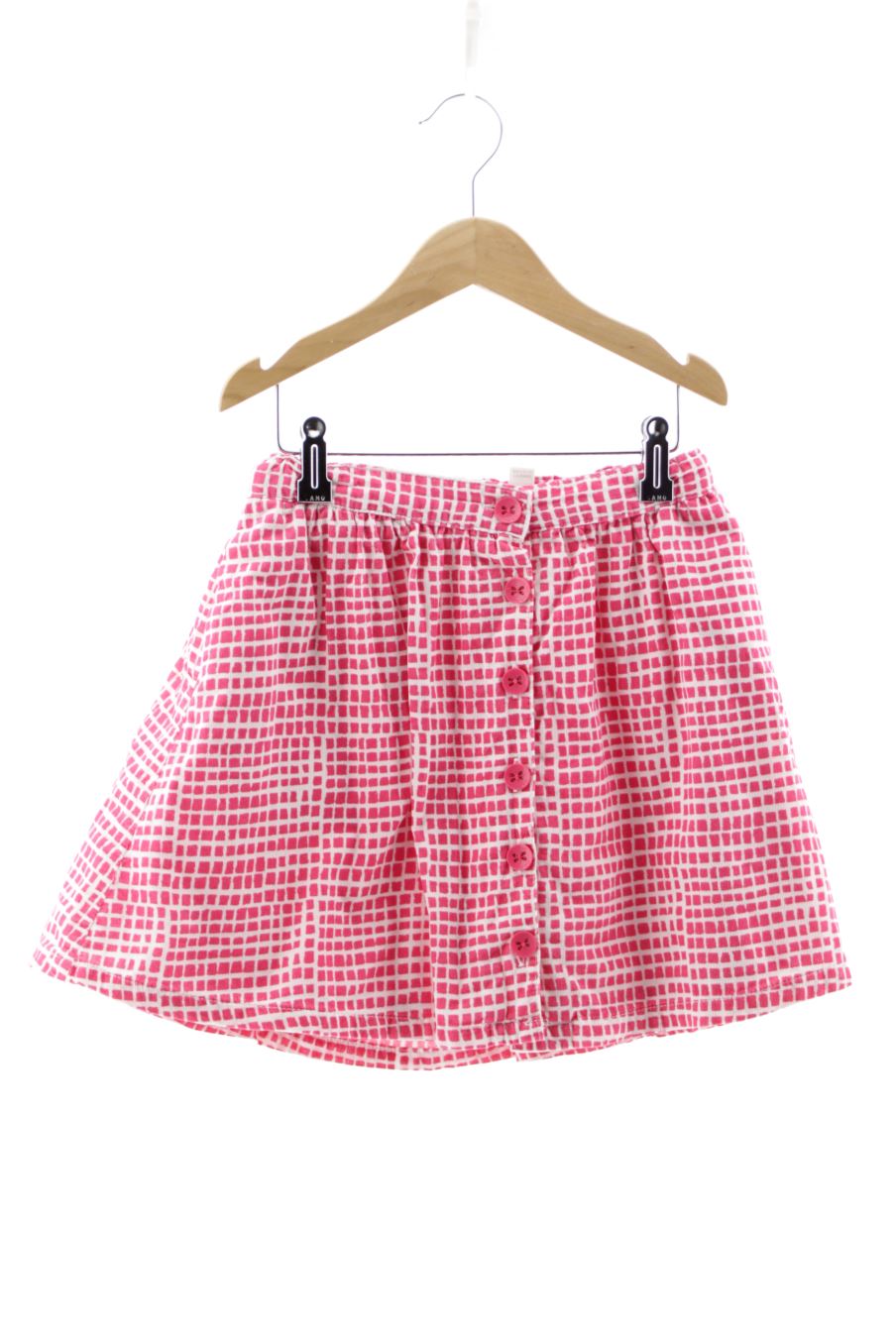 Falda de Okaidi de la talla 8 años de pana de segunda mano