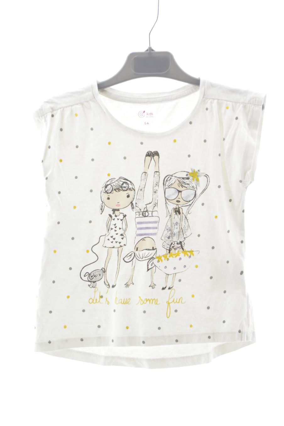 T-shirt Gémo de la taille 5 ans de seconde main