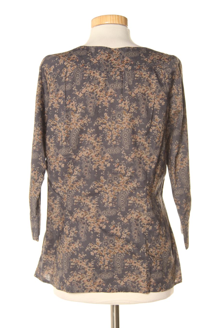 Blouse à manches longues Esprit de la taille 38, de couleur fleurs