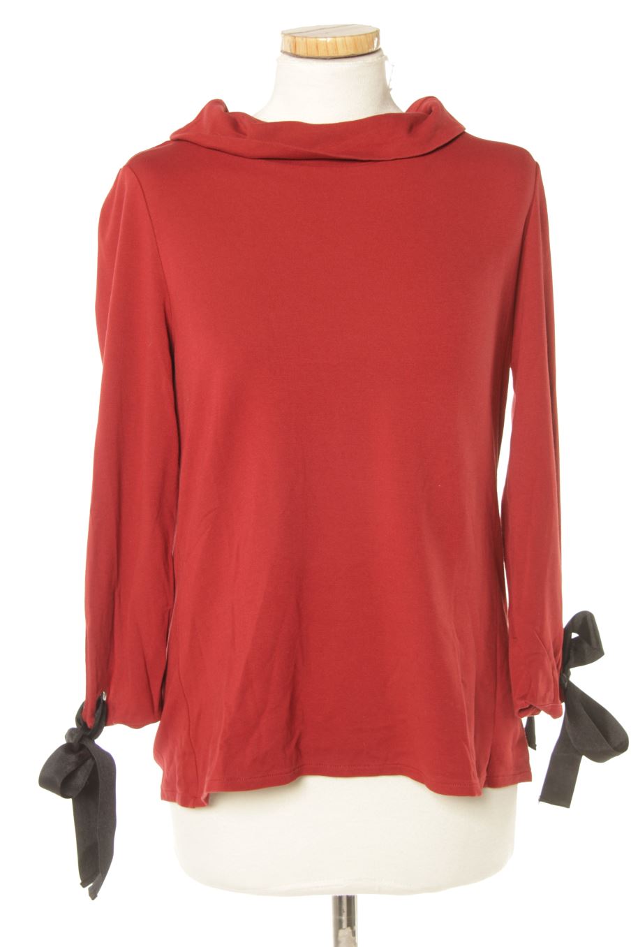 T-shirt à manches longues Esprit de la taille M, de couleur rouge