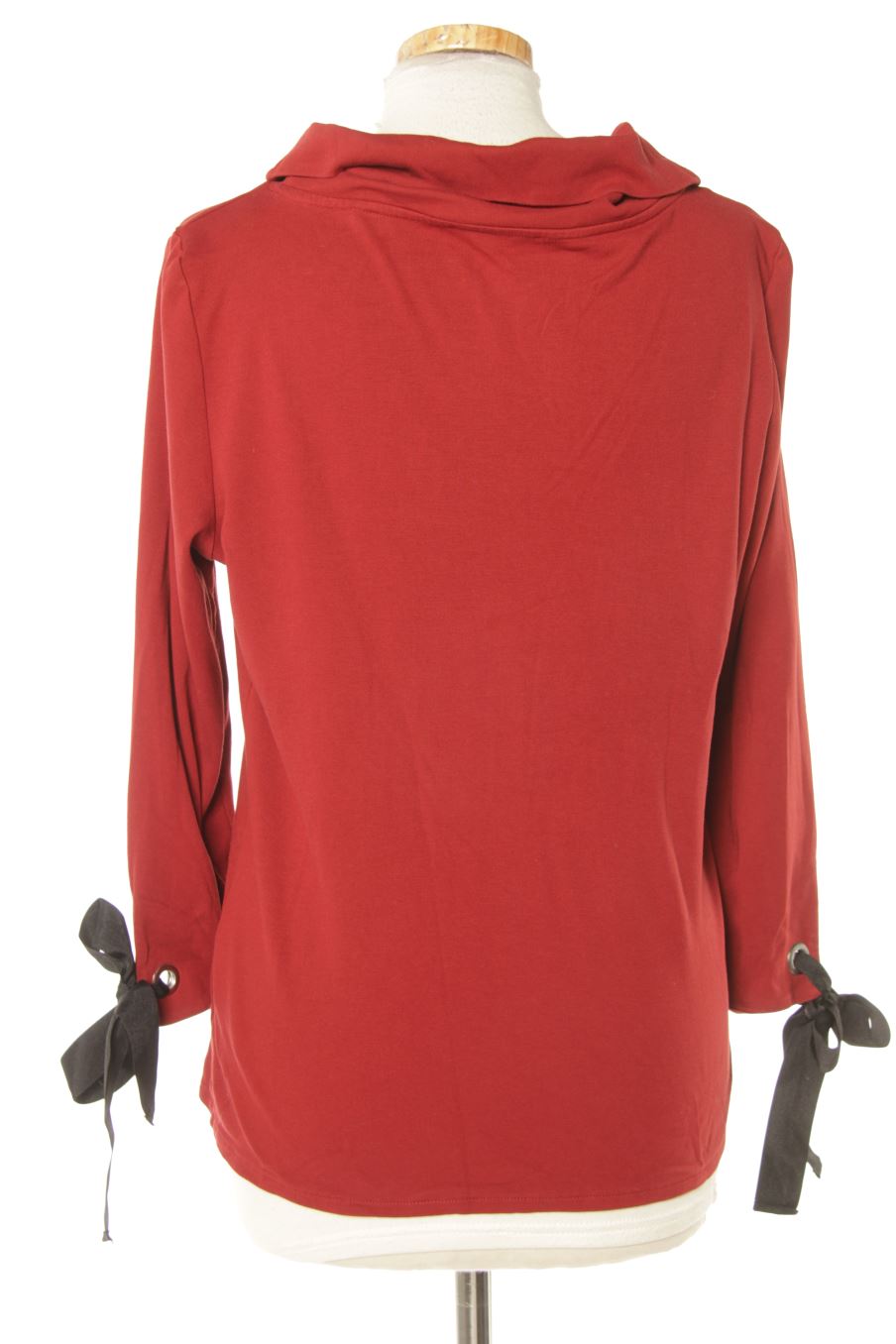 T-shirt à manches longues Esprit de la taille M, de couleur rouge