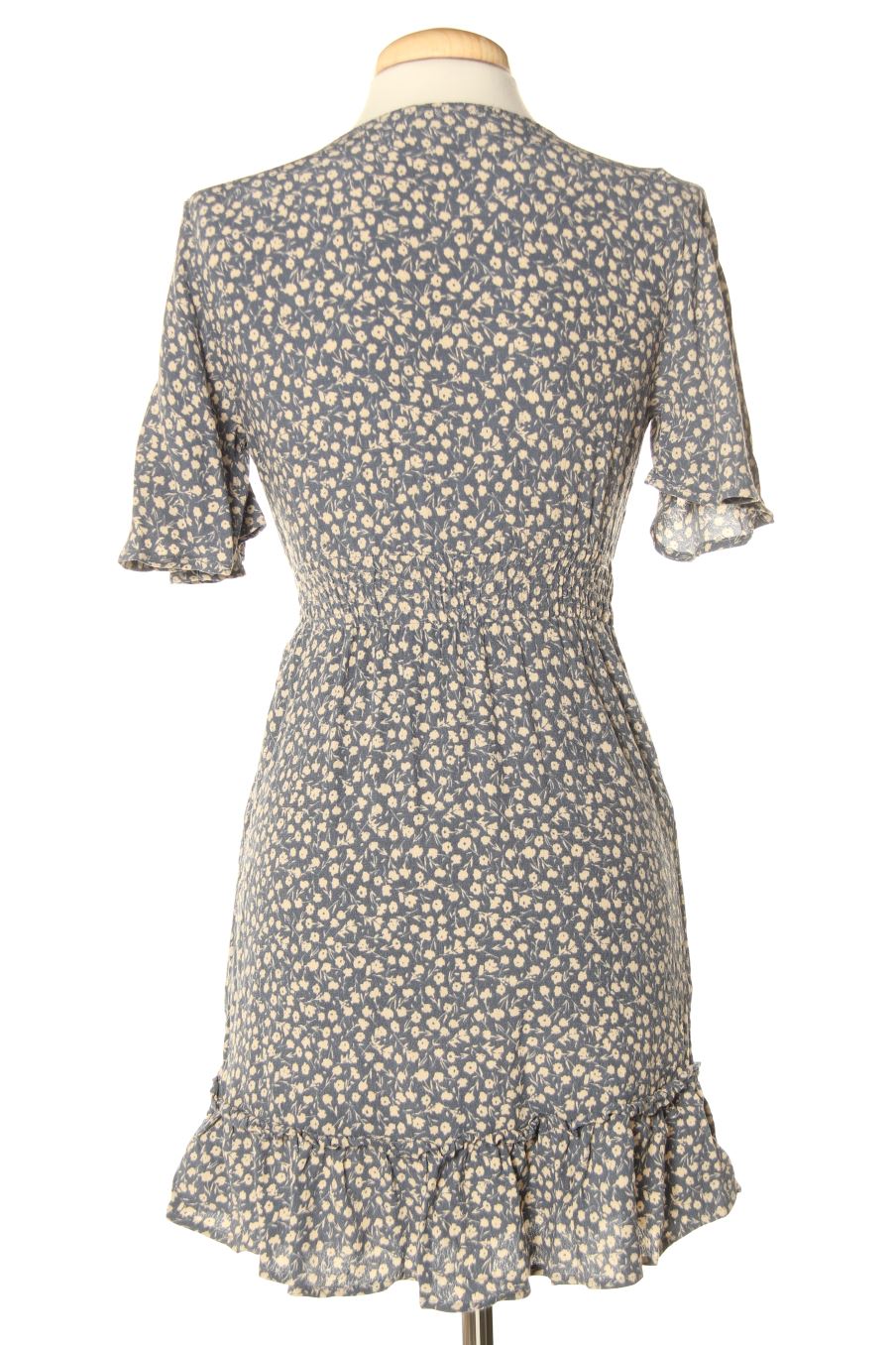 Robe casual Pull & Bear de la taille XS, de couleur fleurs