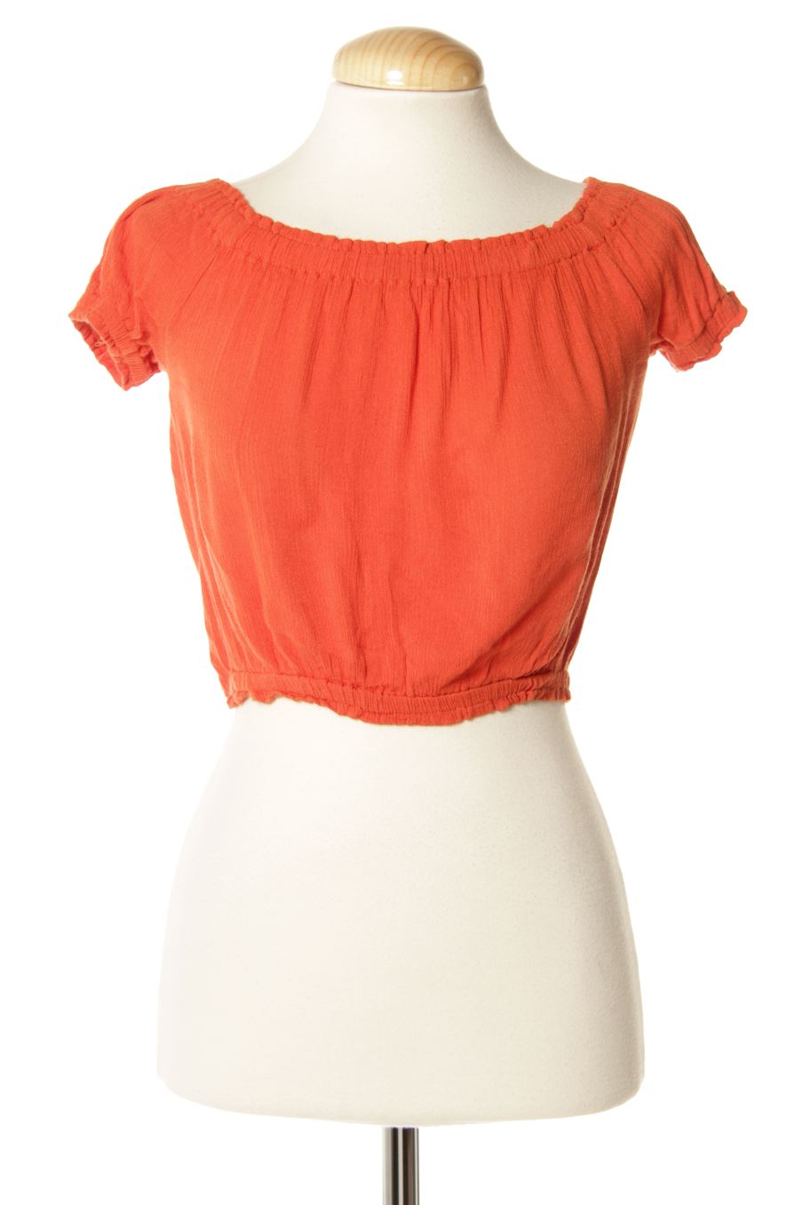 Top Women' secret de la taille S, de couleur orange