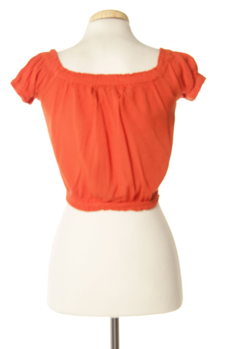 Top Women' secret de la taille S, de couleur orange