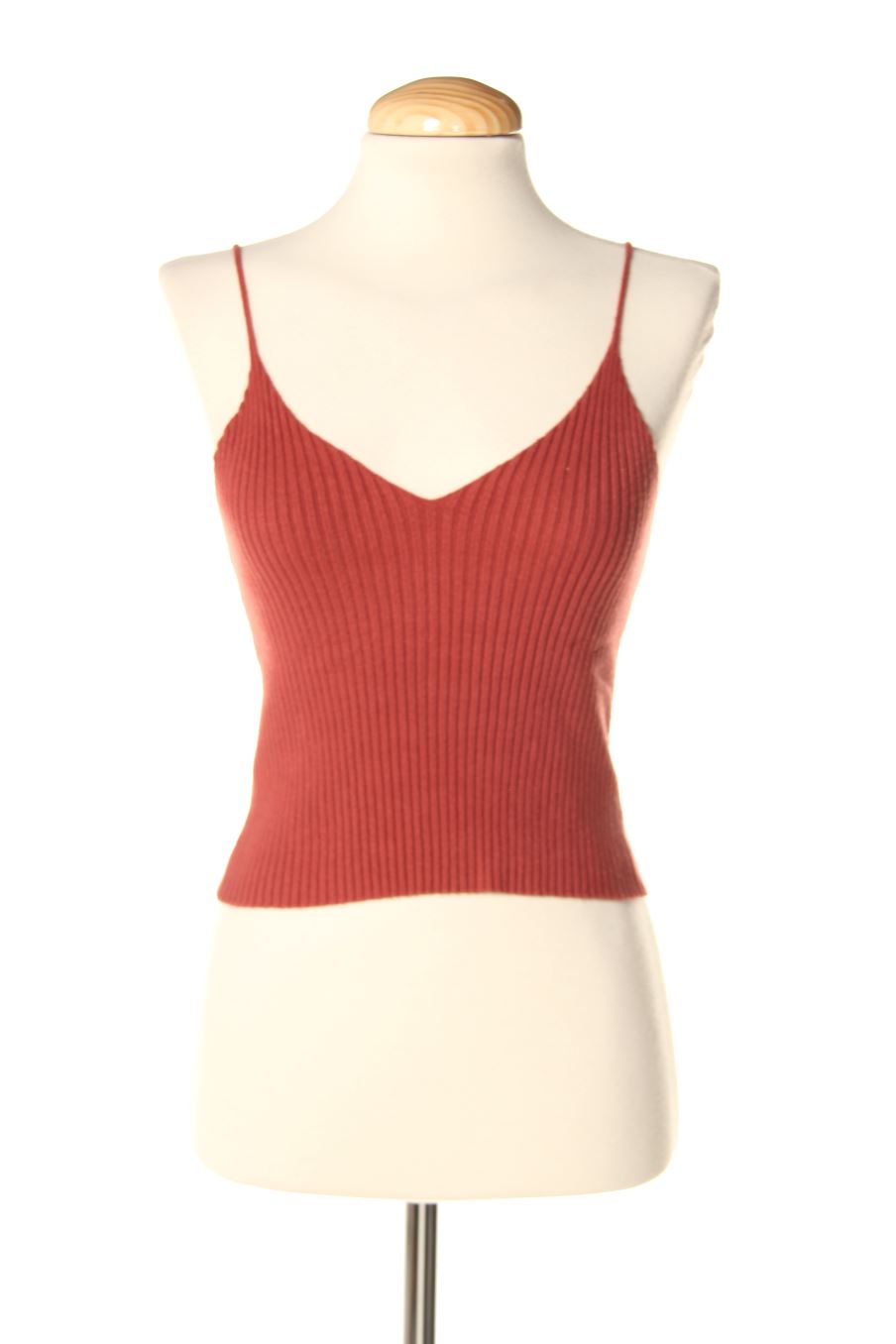 Top de Subdued de la talla S, de color burdeos