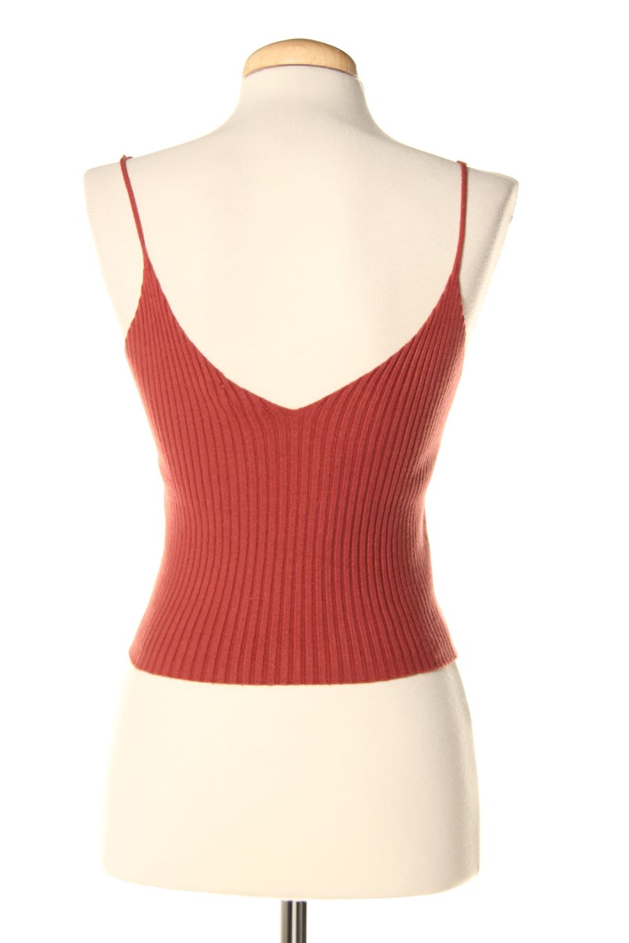 Top de Subdued de la talla S, de color burdeos