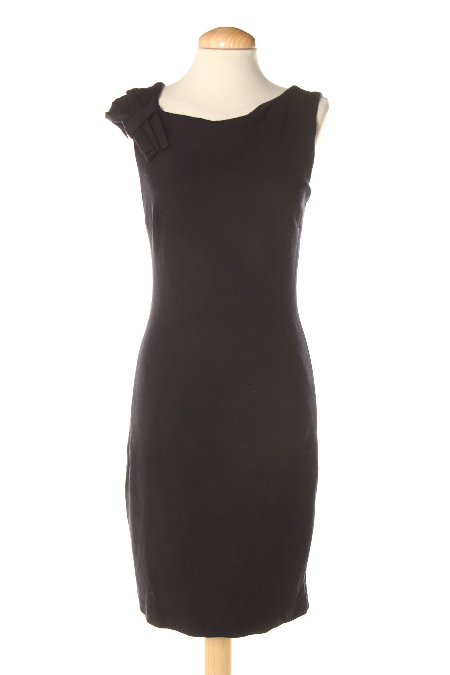 Einfaches Kleid von Mango Größe M, Farbe Marineblau, für