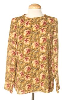 Blusa a maniche lunghe XS Mango, foto 1 di 2