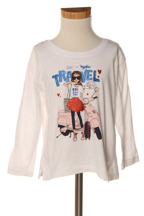 Langärmeliges T-shirt