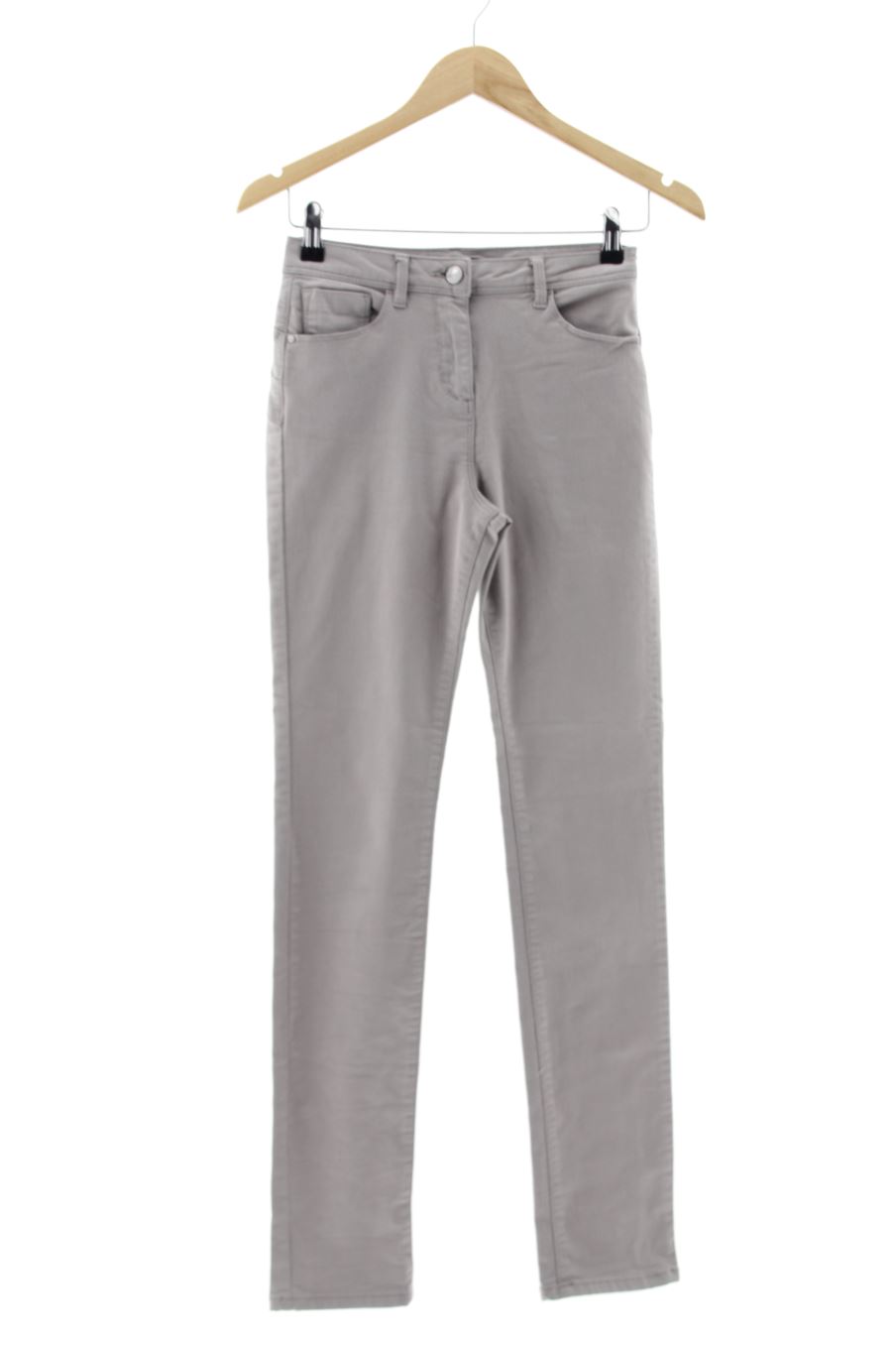 Jeans Bréal Collection de la taille 36, de couleur gris de denim