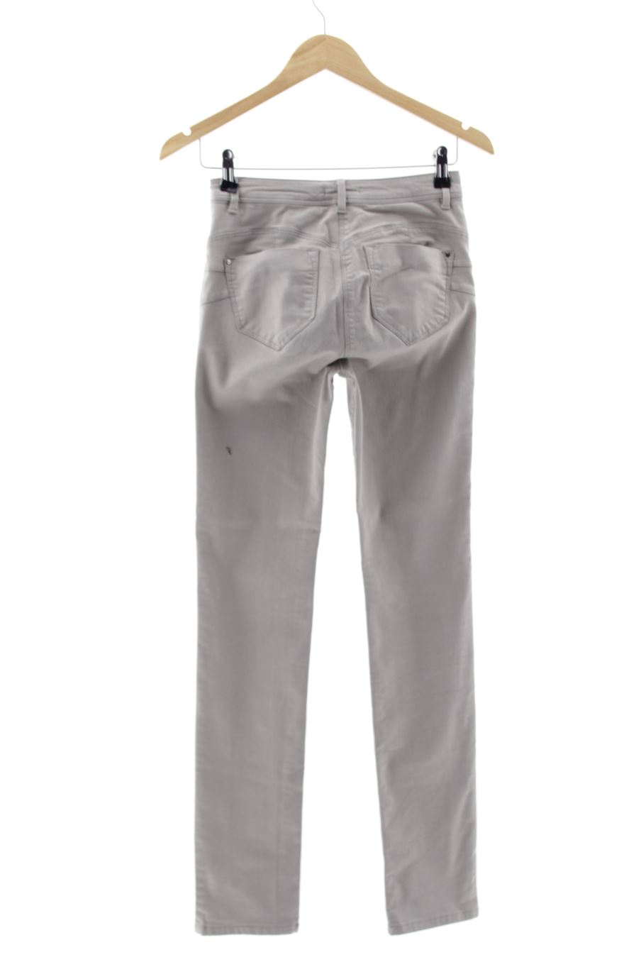 Jeans Bréal Collection de la taille 36, de couleur gris de denim