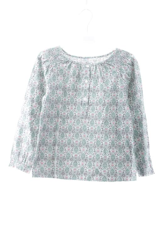 Blouse à manches longues