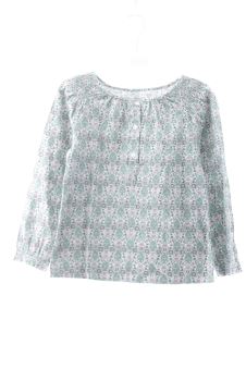 Blouse à manches longues 8 ans Agatas